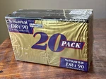 20 Pack Fujifilm Dr-i 90 Audio Cassettes Extraslim Case New Factory Sealed. Fixed Price $24.99.