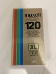 Sealed Maxell T-120 Xl-hifi Vhs Tapes.. Fixed Price $8.99.