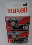 Maxell Ur 120 Minutes Normal Bias Blank Cassette Tapes Brand-new Sealed!. Fixed Price $14.99.