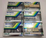 Sony Metal Video 8 P6-15MP Cassette Pack Pcs) (6X) New Sealed Free Shipping. Fixed Price $25.00.