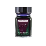 Monteverde 30ML Fountain Pen Ink Bottle Jungle Series Chameleon Burgundy. Fixed Price $12.00.