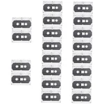 Mikikit 20 Pcs Audio Blank Cassette For Mixtape Transparent. Fixed Price $48.99.