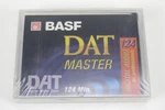 Basf Dat Master 124 Digital Recording Tape - Sealed. Fixed Price $13.00.