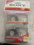 Sony Hf 60 Cassette Tapes Type 1 Normal Minutes Two New Sealed Package. Fixed Price $13.00.