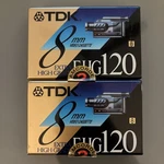 Tdk E-HG120 Extra High Grade 8MM Blank Video Camcorder Cassettes Lot Of. Fixed Price $9.99.