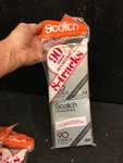 Scotch 3M Dynarange 90 Min 8-TRACK Blank Tapes 2-PACK Usa Unopened. Fixed Price $22.95.