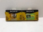 Sony HI8 DIGITAL8 / Video Cassette Tape P6-120HMPL Blank X2. Fixed Price $21.21.