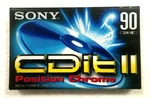 Sony Cdit Ii 90 Vintage Audio Cassette Blank Tape Sealed Made Japan Type. Fixed Price $11.99.