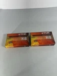 Tdk HI8 120MIN Superior Grade Camcorder Video Cassette Tapes Lot Of New Sealed. Fixed Price $14.99.