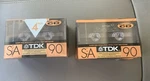 New Sealed Tdk SA90 Blank Cassette Tapes Minutes High Position Type Ii Qty 8. Fixed Price $58.00.