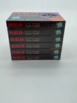 Rca RC60 60-MIN Type Audio Cassette 6-PACK Sealed Nos Vintage Blank Tapes. Fixed Price $21.95.