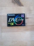 Panasonic 60 Min. Dvc Mini Digital Video Cassette Tape. Fixed Price $5.00.