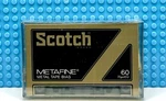 Scotch Metafine 60 Type Iv 1979 Blank Cassette Tape (1) (sealed). Fixed Price $44.99.