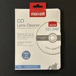 Maxell 190048 CD340 Laser Lens Cleaner Kit Brand New Sealed!. Fixed Price $10.99.