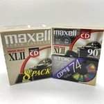 Lot Of 10 Type Ii High Bias Cassette Tape Blanks - 9 Maxell Tdk 2 Audio. Fixed Price $74.99.