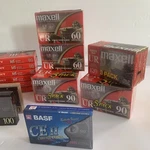 33 Blank Cassette Tapes New Sealed Lot Tdk,sony Basf Chrome, & Maxell. Fixed Price $119.99.