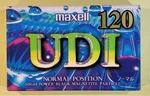 Maxell Ud-i (udi) 120 Blank Audio Cassette Tape Type Normal Bias Japan 1995. Fixed Price $19.99.