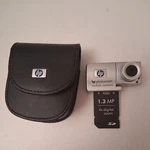 Hp Photosmart 1.3 Mp Mobile Camera For Ipaq With Sdio Slot (FA185A) & Case. Fixed Price $69.99.