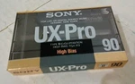 Sony Ux-pro 90 Audio Cassette Tape Made In Japan. Fixed Price $38.90.