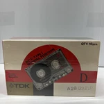Tdk D90 Ieci Type Cassette Tapes New. Fixed Price $49.99.
