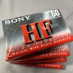 Sealed! Sony 4 Pack High Fidelity Minute C-60HFC Cassette Normal Bias New. Fixed Price $15.00.