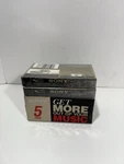 5 Pack Sony Ux 60 Blank Cassette Tape Type Ii High Bias Brand New Sealed. Fixed Price $55.93.