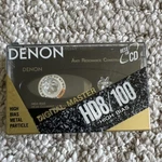 Denon HD8/100 High Bias Metal Particle Cassette Tape Minutes Anti Resonance. Fixed Price $24.95.