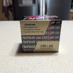 Vintage Factory Sealed Fuji Dr-i 60 7 Pack Blank Audio Cassettes. Fixed Price $6.99.