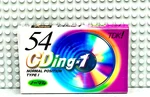 Tdk Cding 54 1996 Japan Type Cassette Tape (1) (sealed). Fixed Price $23.39.