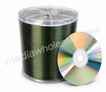 Verbatim 100 Pk Cd-r Silver Shiny Top 52X 700MB Blank Recordable Disc No Logo. Fixed Price $17.90.