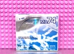 Md Daiso Natural Series White 74 Blank Mini Disc (1) (sealed). Fixed Price $19.99.