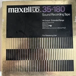 Maxell Ud 35-180 Sound Recording Tape. Fixed Price $51.00.