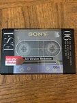 Sony ES-1 90 Minute Cd Cassette. Fixed Price $27.88.