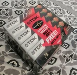 Tdk D90 Blank Cassette Tapes 6 Pack New Sealed High Output.. Fixed Price $10.90.