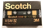 Scotch Xsm Iv 90 Metal Audio Cassette Blank Tape Sealed Made In Japan Type. Fixed Price $59.99.