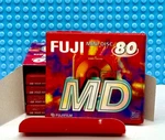 Md Fuji 80 Red Pack Blank Mini Discs (5) (sealed). Fixed Price $71.99.