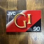 Victor/jvc G1-90 Japan Type Blank Cassette Tape New Sealed. Fixed Price $22.50.