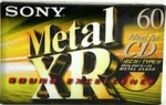 1 New Sony Metal Xr 60 Type Iv Bias Audio Compact Cassette Tape. Fixed Price $19.98.