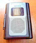 Jensen CR-100SB Retro Portable Am/fm Radio Personal Cassette Player Black. Fixed Price $20.00.