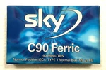 Sky 90 Ferric Audio Cassette Blank Tape Sealed Made In Uk Type. Fixed Price $9.99.