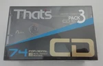 That's CD-MH74 Metal Cassette Tapes 3-PACK New Nos. Fixed Price $39.99.