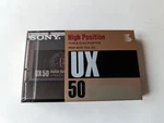 Sony UX50 Japan 1989 New 1PSC. Fixed Price $25.00.