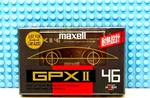 Maxell Gpx Ii 46 1992 Japan Type Blank Cassette Tape (1) (sealed). Fixed Price $29.69.