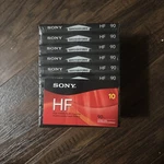 Sony C90HFR Polarisation Normal Bias Audio Cassette Tapes Pack Of 10. Fixed Price $19.99.