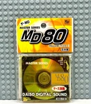 Md Daiso Master Series Yellow 80 Blank Mini Disc (1) (sealed). Fixed Price $19.99.