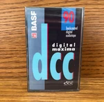 Basf 90 Min Maxima Digital Cassette Tape Dcc Nos Backcoated. Fixed Price $21.99.
