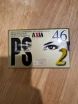 Axia Ps 2 46 1995 Type Ii Blank Cassette Tape Sealed New Vintage Japanese. Fixed Price $21.99.