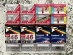 20 New Sealed Basf, Cvs, Maxell, Scotch, Panasonic, Chromatone Audio Cassettes. Fixed Price $65.56.