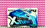 Sony Xtune I 74 Type Cassette Tape (sealed). Fixed Price $26.09.
