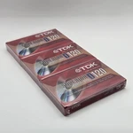 Tdk D120 3-PACK 120MIN Blank Audio Cassette Tapes Sealed Nos Type. Fixed Price $15.99.